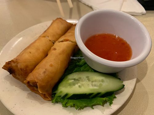 Crispy egg rolls  at Bun Dong Ba in Haltom City