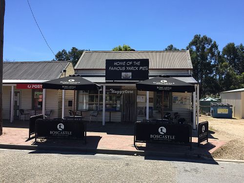The general store from outside  at The Yarck General Store in Yarck