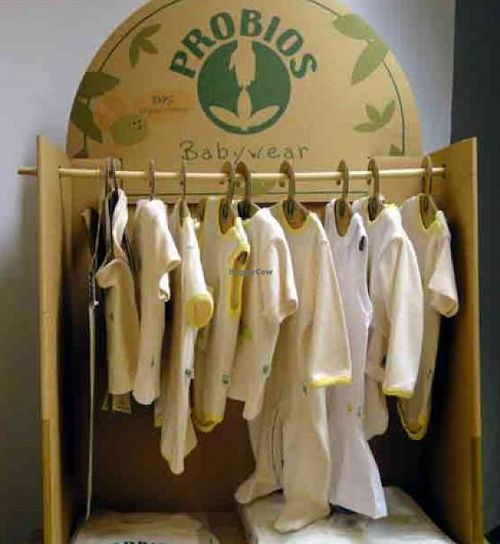 Organic cotton, The Spirit of OM at Ziva Center in Ljubljana