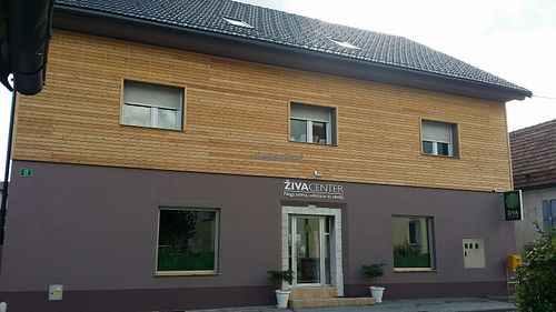 2000 products of organic vegan food, cosmetics, cleaning products, textile, essential oils ... Parking and wheelchair access.  Organic plant hair dyeing studio, alternative health studio, oriental dance and consultations for intimate relationships. at Ziva Center in Ljubljana
