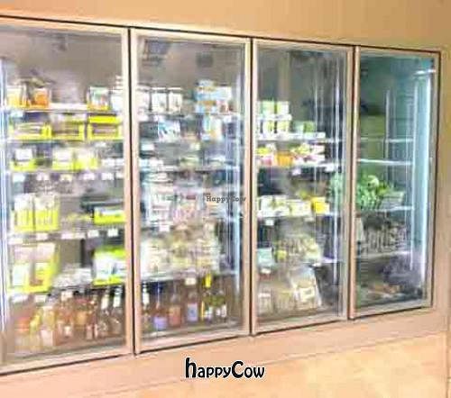 fridge - fresh products : Wheaty, Scheese, Seitan alla piastra at Ziva Center in Ljubljana