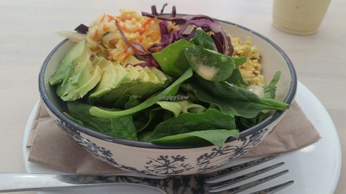 Yolo Bowl at Three Ladies Cafe in Davis