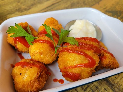 Buffalo cauliflower at Seeds for the Soul in Edinburgh