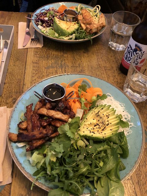 Bowls  at Seeds for the Soul in Edinburgh