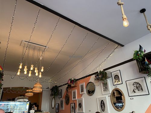 Decor  at Seeds for the Soul in Edinburgh