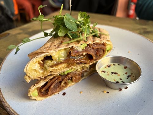 Wrap  at Seeds for the Soul in Edinburgh