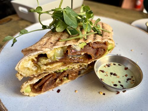 Wrap  at Seeds for the Soul in Edinburgh