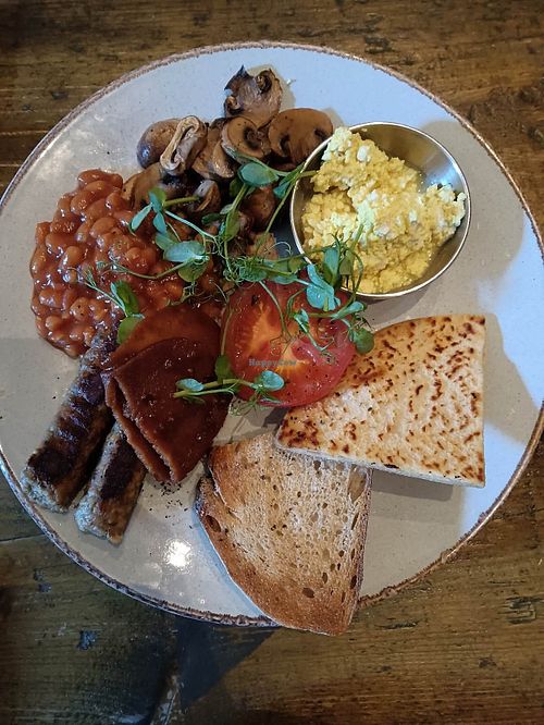 Full English at Seeds for the Soul in Edinburgh