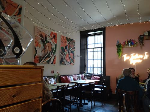  at Seeds for the Soul in Edinburgh