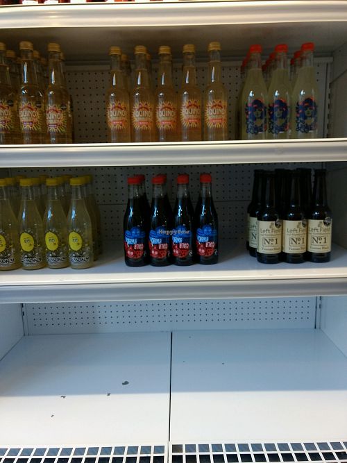 drinks at Seeds for the Soul in Edinburgh