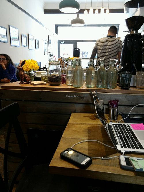 nice at Seeds for the Soul in Edinburgh