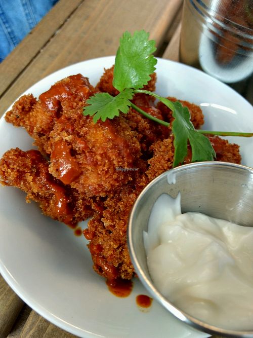 buffalo cauliflower at Seeds for the Soul in Edinburgh