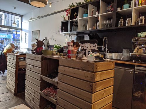 interior at Seeds for the Soul in Edinburgh