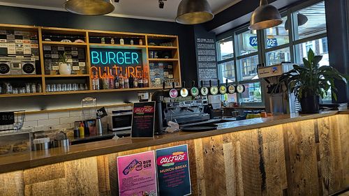  at Culture Burger Joint in Nelson