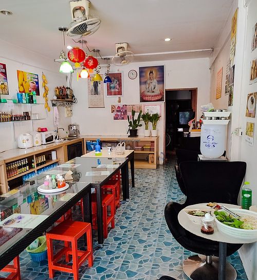 Dining Room at T&I Tien Sin in Pattaya