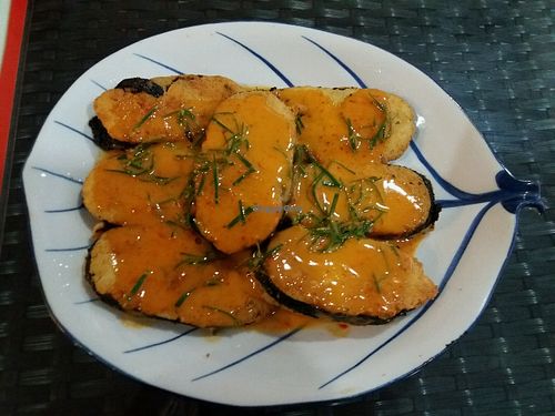 Mock fish at T&I Tien Sin in Pattaya