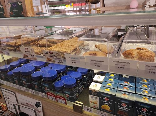 Some snacks at Reformstark Martin in Innsbruck