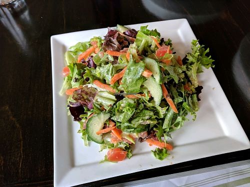 side salad at Moxie in Colorado Springs