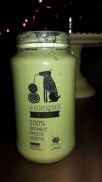 Vegano, orgánico, fresco y delicioso!! at Justo Restaurant in Medellin