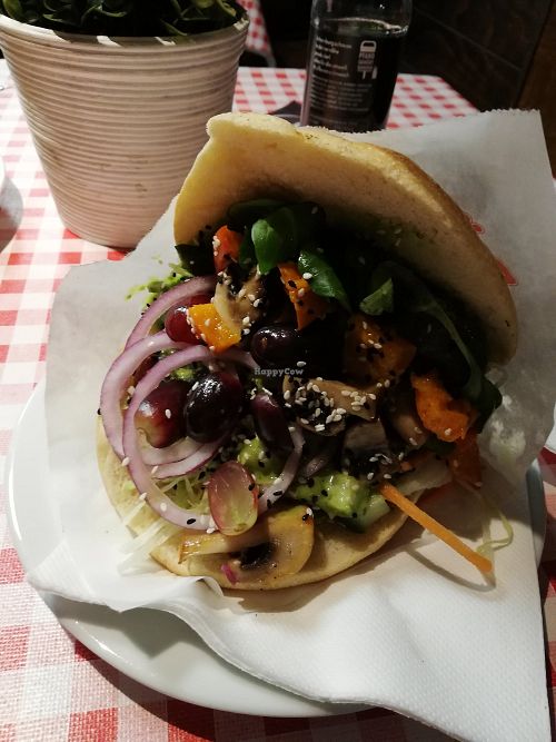 Veganer Döner at Nusslocher Döner-Pizzeria in Nussloch