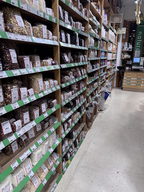 Wholefoods  at Real Foods in Edinburgh