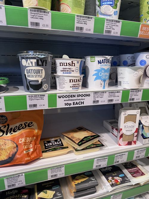 Cheese   at Real Foods in Edinburgh