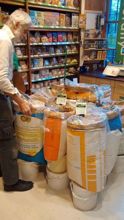 Great cereals. at Real Foods in Edinburgh