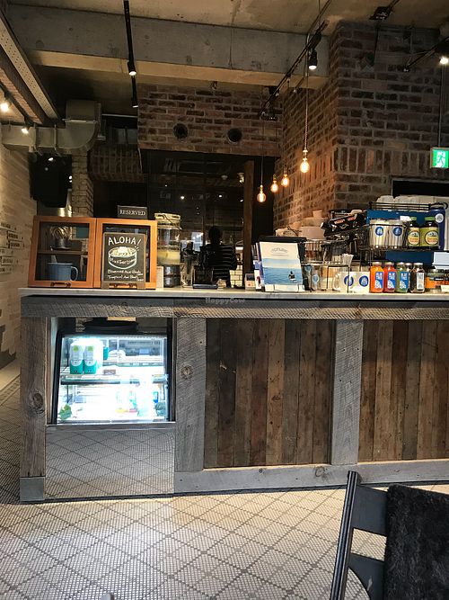 Cute  at Blue Tree Cafe in Tokyo