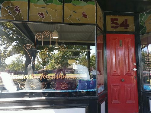 from the outside at Namaste Nourishment in Ballarat