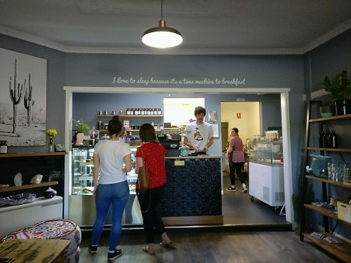 front cover at Namaste Nourishment in Ballarat