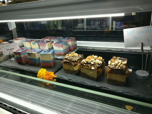 plenty of options at Namaste Nourishment in Ballarat