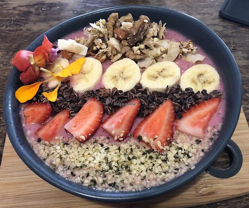 Dragon Bowl.  So yummy! at Namaste Nourishment in Ballarat