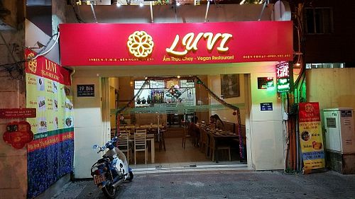 outside at Luly Am Thuc Chay in Ho Chi Minh City