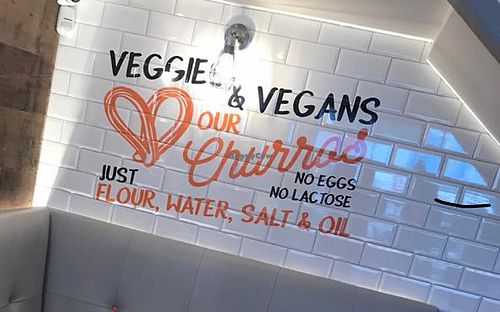 Vegan at Loop & Scoop in Glasgow