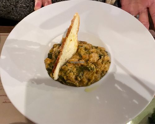 Ribollita  at Mattacena in Florence