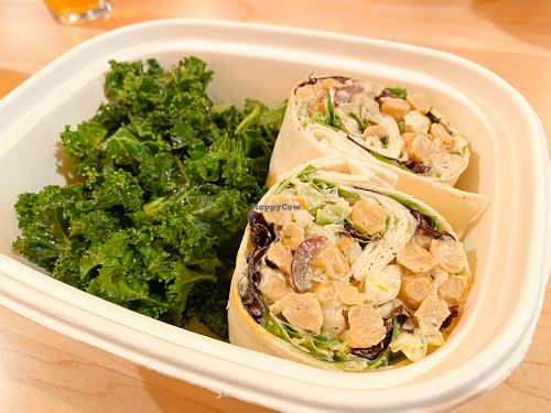 Chickpea Wrap at The Little Kitchen in Dublin