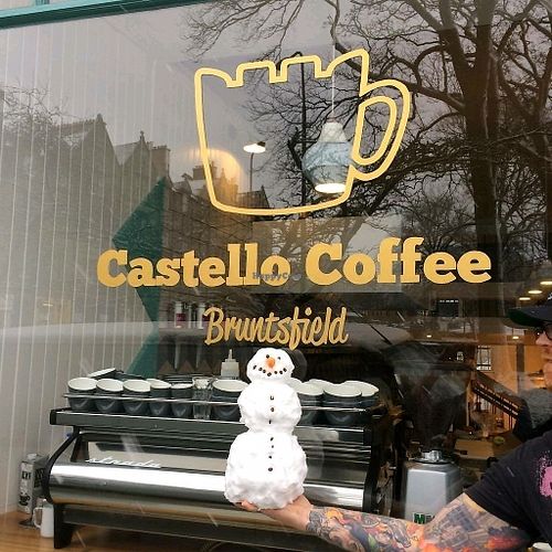 hello at Castello Coffee - Barclay Terrace in Edinburgh