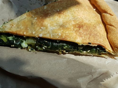 divine at Greek Vegan Bakery in Revesby