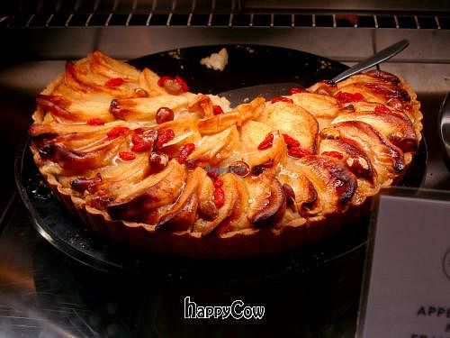 Vegan apple pie! at Spirit in Rotterdam