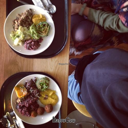 dinner at Spirit in Rotterdam