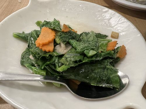 Stir fried kailan  at D'life 蔬食 - Toa Payoh  in Central Singapore