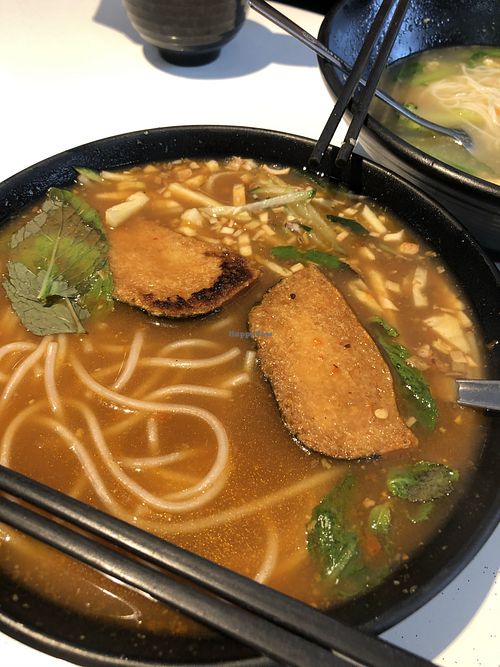 Assam laksa at D'life 蔬食 - Toa Payoh  in Central Singapore