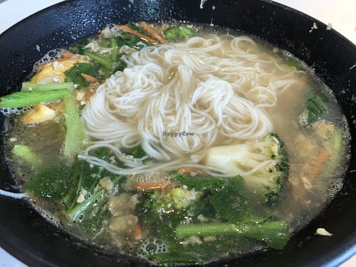 Ginger mee sia at D'life 蔬食 - Toa Payoh  in Central Singapore