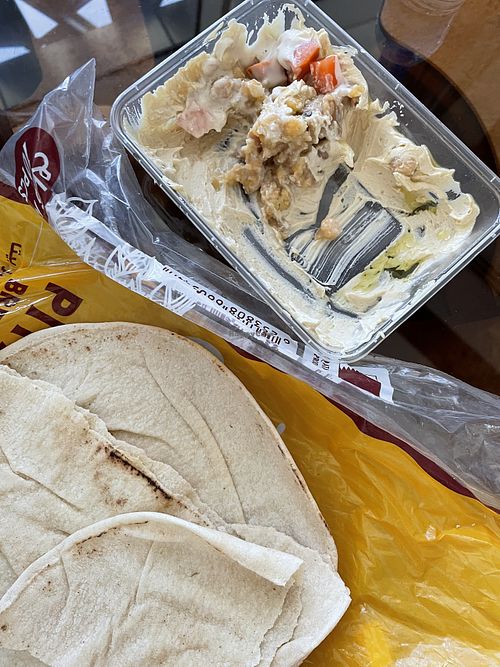   at Falafel Al Akawi in Doha