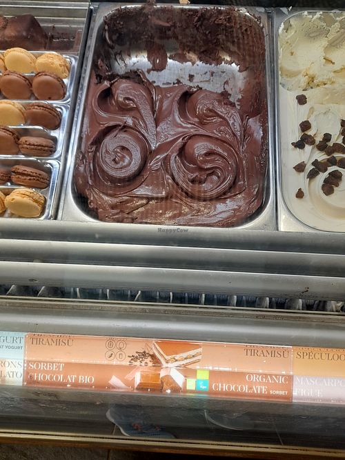 Vegan chocolate. Mmmmmm at Amorino - Roger Laroque in Noumea