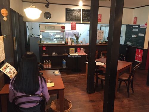 Seating area at Ritz'n in Tsukuba