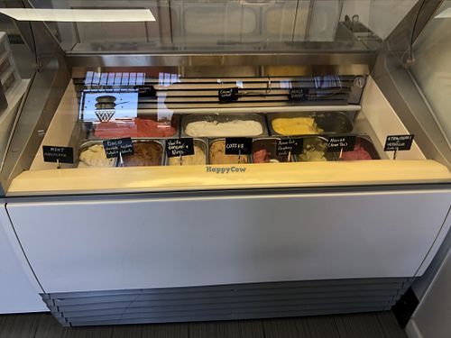 7 soy-based flavors and 3 sorbets at D&H Vegan Ice Cream in Oakland