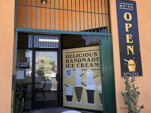 Location not in major retail area at D&H Vegan Ice Cream in Oakland