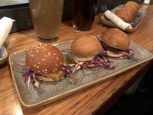 Sliders  at Atlas Beer Cafe in Queenstown
