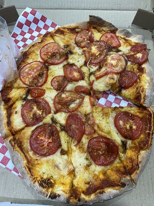 Delivery via Third Party App - Super Kind Service  at VG Pizza in Mexico City